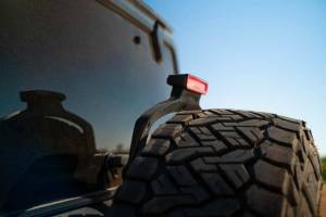 DV8 Offroad Bumpers & Jeep Accessories | 1350 Offroad - DV8 18-23 Jeep Wrangler JL MTO Series Bumper Spare Tire Swing Gate - TCJL-13 - Image 15