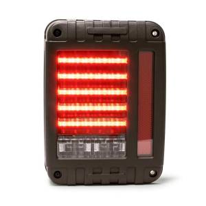DV8 Offroad Bumpers & Jeep Accessories | 1350 Offroad - DV8 LED Tail Light; Hexagon Light - TLJK-02 - Image 4