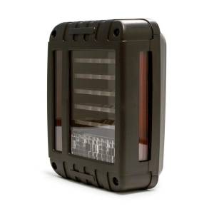DV8 Offroad Bumpers & Jeep Accessories | 1350 Offroad - DV8 LED Tail Light; Hexagon Light - TLJK-02 - Image 1