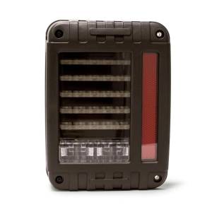 DV8 Offroad Bumpers & Jeep Accessories | 1350 Offroad - DV8 LED Tail Light; Hexagon Light - TLJK-02 - Image 8