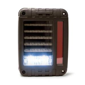 DV8 Offroad Bumpers & Jeep Accessories | 1350 Offroad - DV8 LED Tail Light; Hexagon Light - TLJK-02 - Image 11
