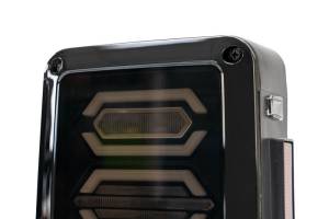 DV8 Offroad Bumpers & Jeep Accessories | 1350 Offroad - DV8 LED Tail Light; Hexagon Light - TLJK-02 - Image 16