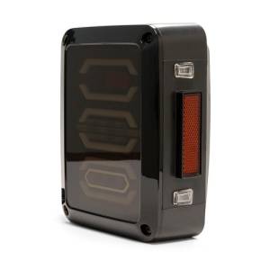 DV8 Offroad Bumpers & Jeep Accessories | 1350 Offroad - DV8 LED Tail Light; Hexagon Light - TLJK-02 - Image 13