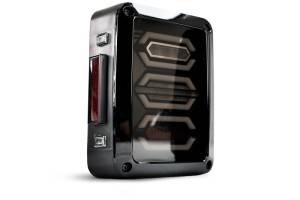 DV8 Offroad Bumpers & Jeep Accessories | 1350 Offroad - DV8 LED Tail Light; Hexagon Light - TLJK-02 - Image 20
