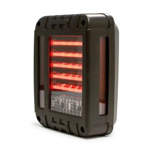 DV8 Offroad Bumpers & Jeep Accessories | 1350 Offroad - DV8 LED Tail Light; Hexagon Light - TLJK-02 - Image 15