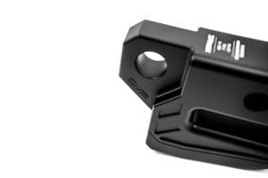 DV8 Offroad Bumpers & Jeep Accessories | 1350 Offroad - DV8 Universal Hitch Skid Plate - Black - UNHS-01BL - Image 3