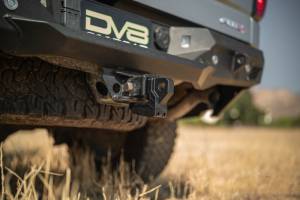 DV8 Offroad Bumpers & Jeep Accessories | 1350 Offroad - DV8 Universal Hitch Skid Plate - Black - UNHS-01BL - Image 4