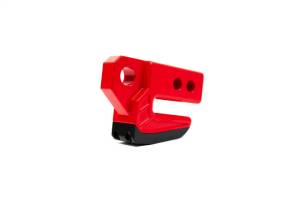 DV8 Offroad Bumpers & Jeep Accessories | 1350 Offroad - DV8 Xtract Hitch Skid Plate - Red - UNHS-01RD - Image 3