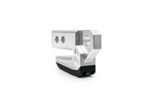 DV8 Offroad Bumpers & Jeep Accessories | 1350 Offroad - DV8 Xtract Hitch Skid Plate - Raw - UNHS-01RW - Image 5