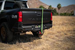 DV8 Offroad Bumpers & Jeep Accessories | 1350 Offroad - DV8 Xtract Hitch Skid Plate - Raw - UNHS-01RW - Image 2