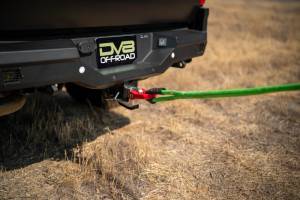 DV8 Offroad Bumpers & Jeep Accessories | 1350 Offroad - DV8 Xtract Hitch Skid Plate - Raw - UNHS-01RW - Image 3