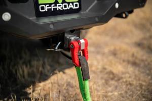 DV8 Offroad Bumpers & Jeep Accessories | 1350 Offroad - DV8 Xtract Hitch Skid Plate - Raw - UNHS-01RW - Image 4