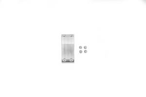 DV8 Offroad Bumpers & Jeep Accessories | 1350 Offroad - DV8 Xtract Hitch Skid Replacement Pads - Aluminum - UNHS-APAD - Image 5