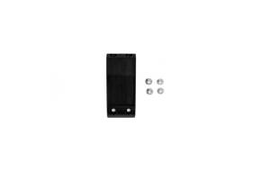 DV8 Offroad Bumpers & Jeep Accessories | 1350 Offroad - DV8 Xtract Hitch Skid Replacement Pads - Delrin - UNHS-DPAD - Image 2