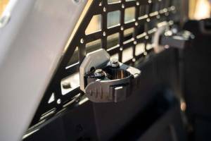 DV8 Offroad Bumpers & Jeep Accessories | 1350 Offroad - DV8 Quick Release Molle Panel Tool Mounts - Black - UNMM-01BL - Image 2