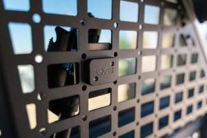 DV8 Offroad Bumpers & Jeep Accessories | 1350 Offroad - DV8 Quick Release Molle Panel Tool Mounts - Black - UNMM-01BL - Image 3