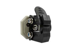 DV8 Offroad Bumpers & Jeep Accessories | 1350 Offroad - DV8 Quick Release Molle Panel Tool Mounts - Black - UNMM-01BL - Image 7