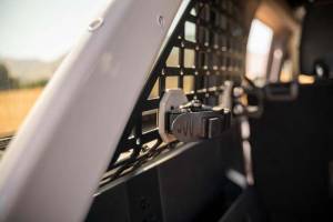 DV8 Offroad Bumpers & Jeep Accessories | 1350 Offroad - DV8 Quick Release Molle Panel Tool Mounts - Black - UNMM-01BL - Image 11