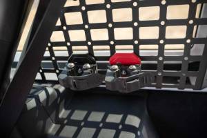 DV8 Offroad Bumpers & Jeep Accessories | 1350 Offroad - DV8 Quick Release Molle Panel Tool Mounts - Black - UNMM-01BL - Image 10