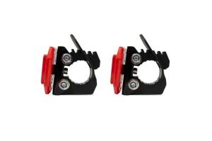 DV8 Offroad Bumpers & Jeep Accessories | 1350 Offroad - DV8 Quick Release Molle Panel Tool Mounts - Black - UNMM-01BL - Image 17