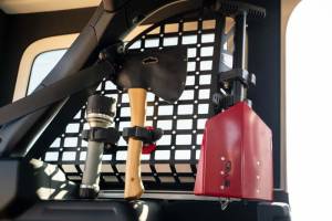 DV8 Offroad Bumpers & Jeep Accessories | 1350 Offroad - DV8 Quick Release Molle Panel Tool Mounts - Black - UNMM-01BL - Image 18