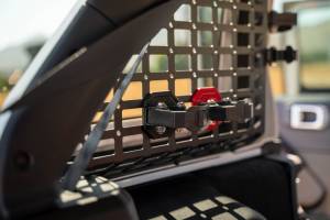 DV8 Offroad Bumpers & Jeep Accessories | 1350 Offroad - DV8 Quick Release Molle Panel Tool Mounts - Red - UNMM-01RD - Image 4