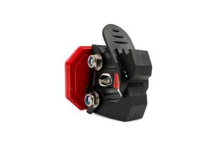 DV8 Offroad Bumpers & Jeep Accessories | 1350 Offroad - DV8 Quick Release Molle Panel Tool Mounts - Red - UNMM-01RD - Image 6