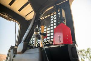 DV8 Offroad Bumpers & Jeep Accessories | 1350 Offroad - DV8 Quick Release Molle Panel Tool Mounts - Red - UNMM-01RD - Image 8