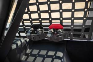 DV8 Offroad Bumpers & Jeep Accessories | 1350 Offroad - DV8 Quick Release Molle Panel Tool Mounts - Red - UNMM-01RD - Image 7