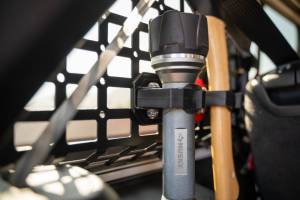 DV8 Offroad Bumpers & Jeep Accessories | 1350 Offroad - DV8 Quick Release Molle Panel Tool Mounts - Red - UNMM-01RD - Image 10