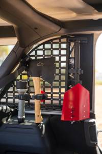 DV8 Offroad Bumpers & Jeep Accessories | 1350 Offroad - DV8 Quick Release Molle Panel Tool Mounts - Red - UNMM-01RD - Image 13