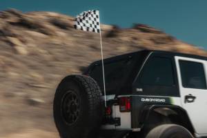 DV8 Offroad Bumpers & Jeep Accessories | 1350 Offroad - DV8 Universal Molle Adj. Antenna & Whip Mount - UNMM-02 - Image 1