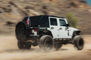 DV8 Offroad Bumpers & Jeep Accessories | 1350 Offroad - DV8 Universal Molle Adj. Antenna & Whip Mount - UNMM-02 - Image 3