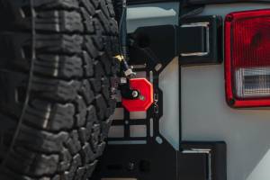 DV8 Offroad Bumpers & Jeep Accessories | 1350 Offroad - DV8 Universal Molle Adj. Antenna & Whip Mount - UNMM-02 - Image 7