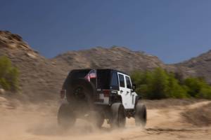 DV8 Offroad Bumpers & Jeep Accessories | 1350 Offroad - DV8 Universal Molle Adj. Antenna & Whip Mount - UNMM-02 - Image 5