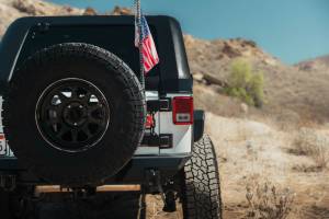 DV8 Offroad Bumpers & Jeep Accessories | 1350 Offroad - DV8 Universal Molle Adj. Antenna & Whip Mount - UNMM-02 - Image 9