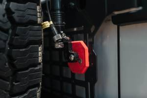 DV8 Offroad Bumpers & Jeep Accessories | 1350 Offroad - DV8 Universal Molle Adj. Antenna & Whip Mount - UNMM-02 - Image 10