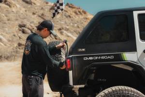 DV8 Offroad Bumpers & Jeep Accessories | 1350 Offroad - DV8 Universal Molle Adj. Antenna & Whip Mount - UNMM-02 - Image 11