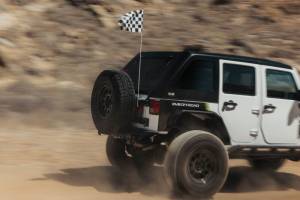 DV8 Offroad Bumpers & Jeep Accessories | 1350 Offroad - DV8 Universal Molle Adj. Antenna & Whip Mount - UNMM-02 - Image 14