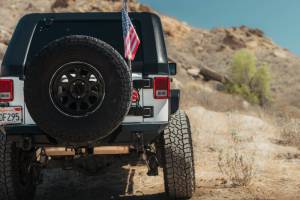 DV8 Offroad Bumpers & Jeep Accessories | 1350 Offroad - DV8 Universal Molle Adj. Antenna & Whip Mount - UNMM-02 - Image 16
