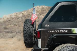 DV8 Offroad Bumpers & Jeep Accessories | 1350 Offroad - DV8 Universal Molle Adj. Antenna & Whip Mount - UNMM-02 - Image 19