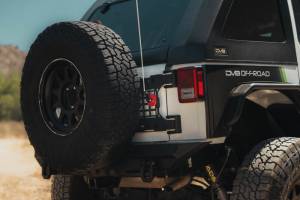 DV8 Offroad Bumpers & Jeep Accessories | 1350 Offroad - DV8 Universal Molle Adj. Antenna & Whip Mount - UNMM-02 - Image 25