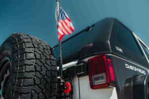 DV8 Offroad Bumpers & Jeep Accessories | 1350 Offroad - DV8 Universal Molle Adj. Antenna & Whip Mount - UNMM-02 - Image 26