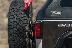 DV8 Offroad Bumpers & Jeep Accessories | 1350 Offroad - DV8 Universal Molle Adj. Antenna & Whip Mount - UNMM-02 - Image 29