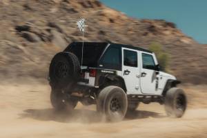 DV8 Offroad Bumpers & Jeep Accessories | 1350 Offroad - DV8 Universal Molle Adj. Antenna & Whip Mount - UNMM-02 - Image 33