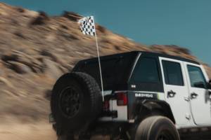 DV8 Offroad Bumpers & Jeep Accessories | 1350 Offroad - DV8 Universal Molle Adj. Antenna & Whip Mount - UNMM-02 - Image 32