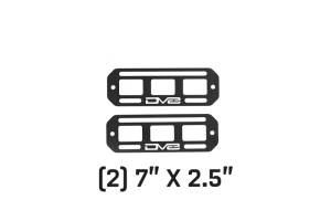 DV8 Offroad Bumpers & Jeep Accessories | 1350 Offroad - DV8 Universal Molle Panels - 7In x 2.5In PAIR - UNMP-01 - Image 3