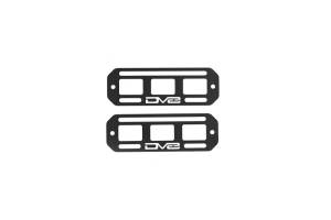 DV8 Offroad Bumpers & Jeep Accessories | 1350 Offroad - DV8 Universal Molle Panels - 7In x 2.5In PAIR - UNMP-01 - Image 2