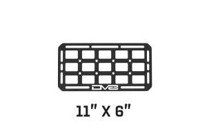DV8 Offroad Bumpers & Jeep Accessories | 1350 Offroad - DV8 Universal Molle Panels - 11In x 6In - UNMP-03 - Image 10