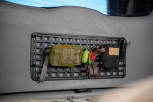 DV8 Offroad Bumpers & Jeep Accessories | 1350 Offroad - DV8 Universal Molle Panels - 27In x 12In - UNMP-05 - Image 2